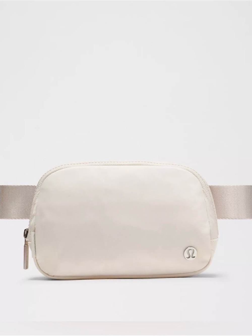 lululemon athletica Ivory Belt Bag with Subtle Logo